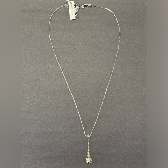 Coach Jewelry - Coach Silver Necklace
